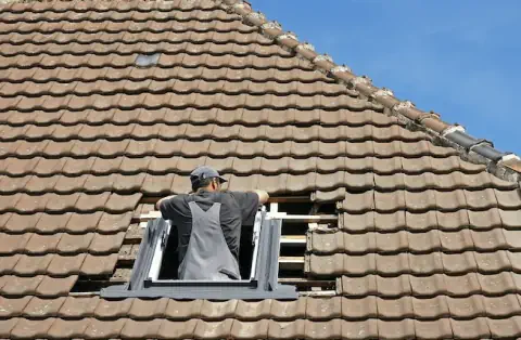 Pose de velux - Viverols